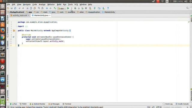 solve -- instant Run required 'Tools|Android|Enable ADB integration' to be enabled смотреть онлайн
