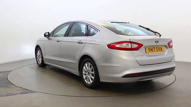 2017/17 Ford Mondeo 2.0 TDCi Titanium (s/s) 5dr - Contact Motor Range Today! смотреть онлайн