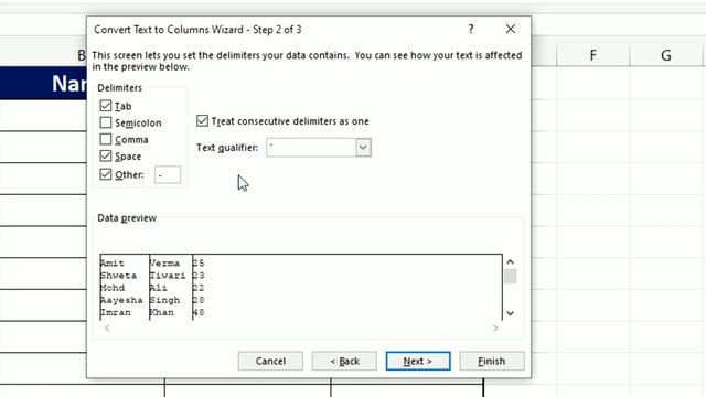 How to Split cells in excel | How to split one column into multiple columns in Excel | Split cells смотреть онлайн