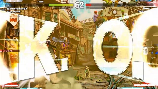 Street Fighter V: Ryu v M. Bison gameplay смотреть онлайн