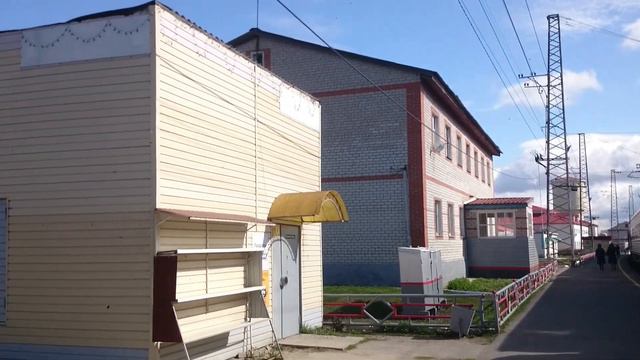 Служебные помещения на железнодорожной станции Красный Узел Office space Krasny Uzel railway statio смотреть онлайн