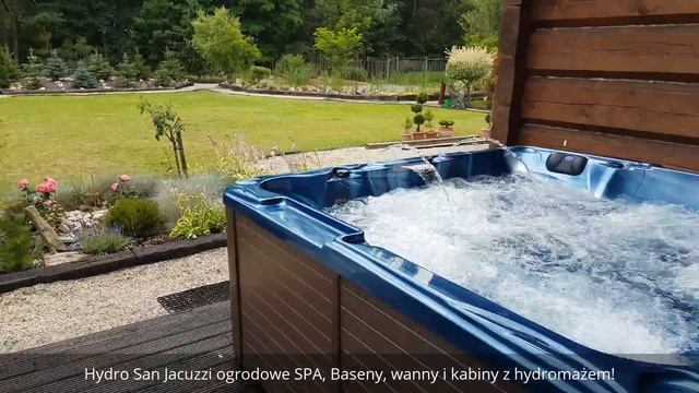 Jacuzzi Wanna Ogrodowa #27 SPA-702 HYDRO SAN смотреть онлайн