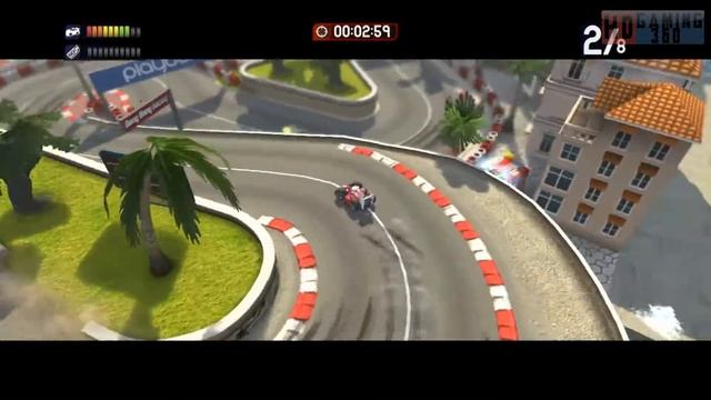 Bang Bang Racing Walkthrough - Part 34 - Apex Events - Marina d'Azur; Elimination смотреть онлайн