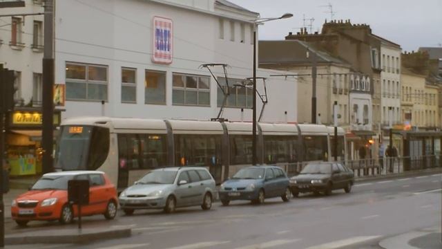 Decouverte Du Tramway Du Havre смотреть онлайн