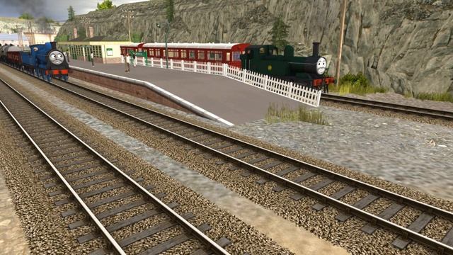 Twin Trouble Trainz Remake смотреть онлайн