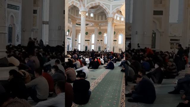 Nur Sultan Mosque in Astana смотреть онлайн