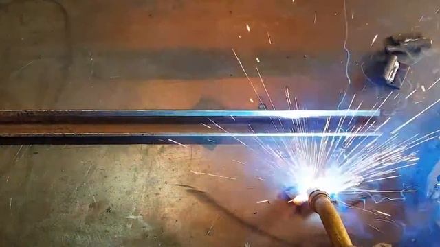 Как просто приварить съёмные петли на Калитку/ Ворота смотреть онлайн
