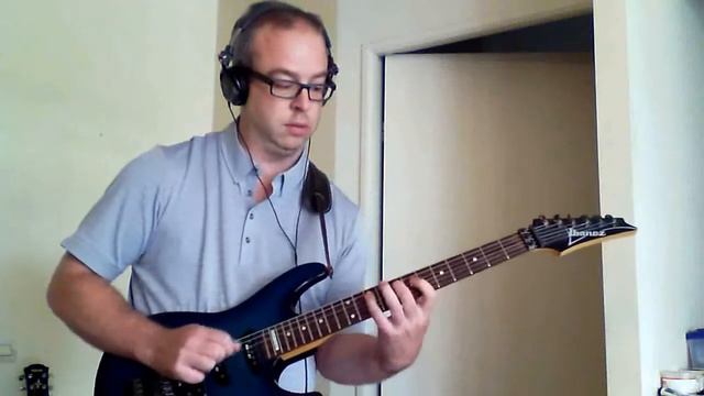 Antonio Vivaldi - Summer presto - guitar cover смотреть онлайн
