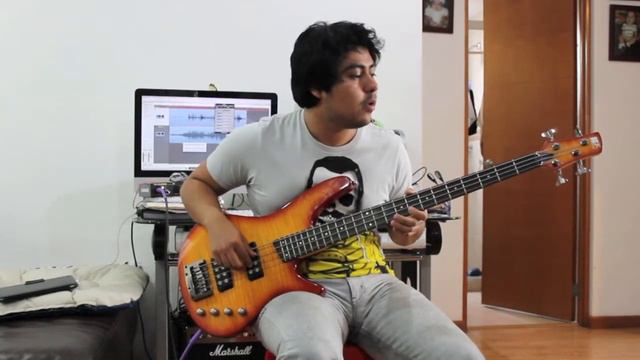 Good Old-fashioned Lover Boy Queen (Bass line cover by Mike) смотреть онлайн