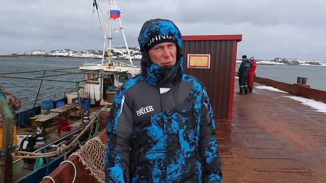 Дальние Зеленцы (Дайвинг в Баренцевом море) смотреть онлайн