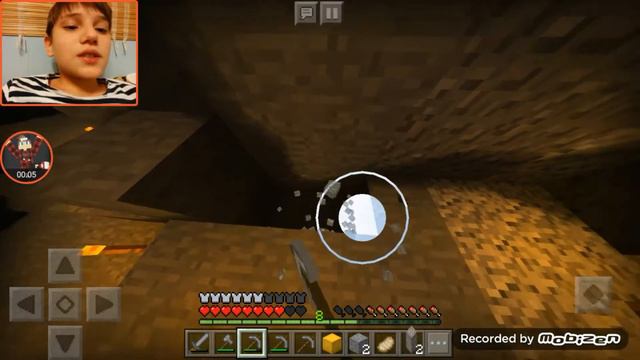 Minecraft pe: Одна жизнь в пустыне #2 Неет бейби зомби!!! смотреть онлайн