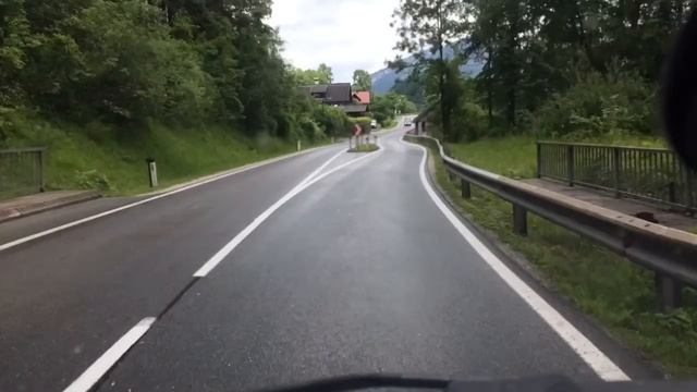 Obertraun- Bad Goisern timelapse смотреть онлайн