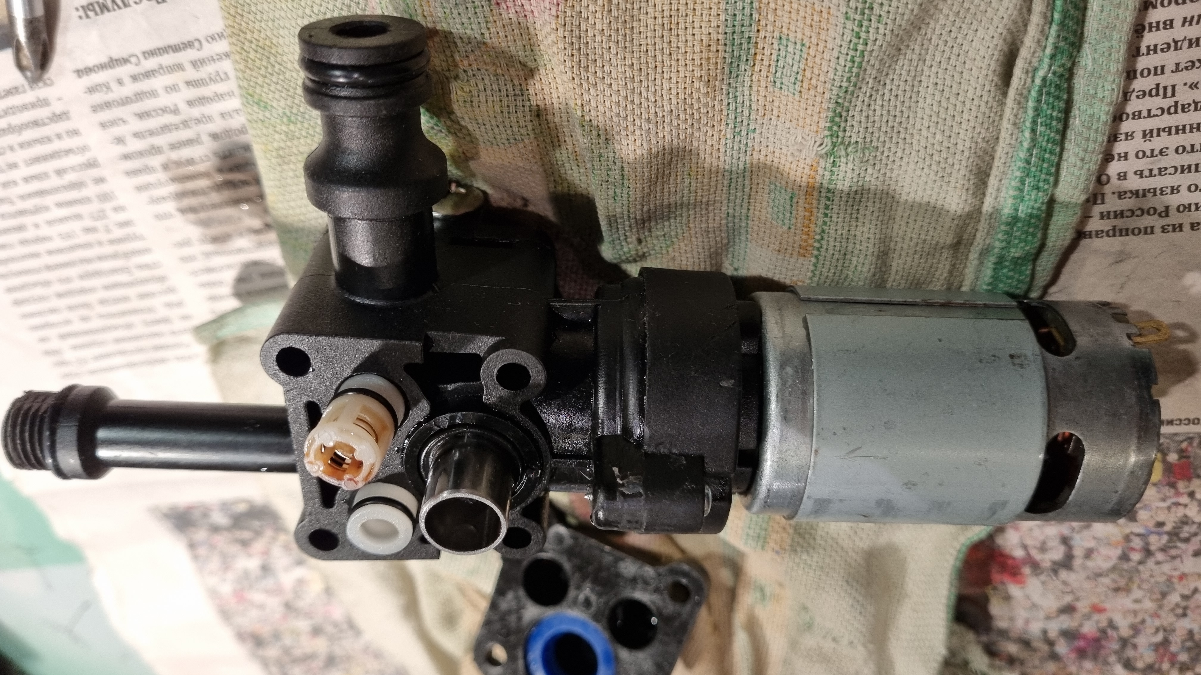 Ремонт и доработки аккумуляторной минимойки смотреть онлайн