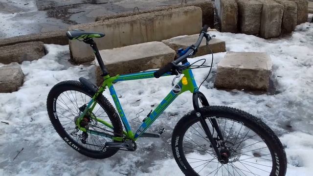 Stels Navigator 650 MD 27,5 на апгрейде...