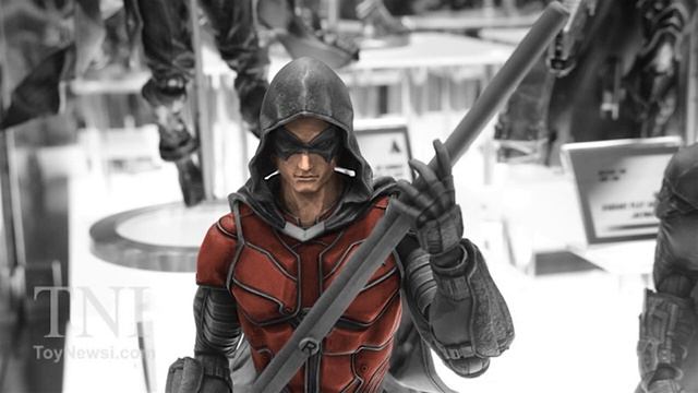 Batman Arkham Knight: Robin Revealed! смотреть онлайн