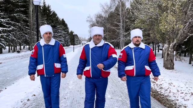 Мужской вокальный ансамбль «Воля» с песней «За веру и силу» смотреть онлайн