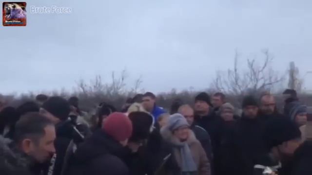 Похороы Александра Беднова командира ГБР «Бэтмен» и бойцов его батальона! смотреть онлайн