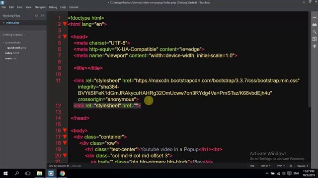 how to embed youtube video in a popup or lightbox смотреть онлайн