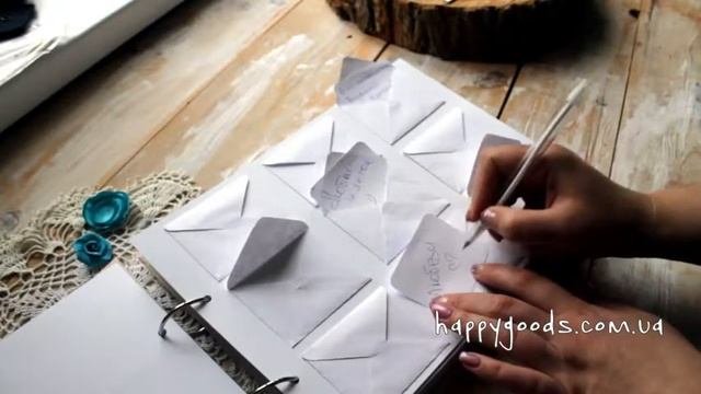 Книга Пожеланий конвертики смотреть онлайн