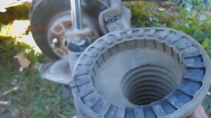 Lifan Solano//Передняя стойка//Снял-поставил