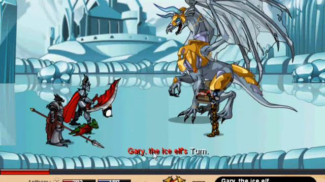 Dragon Fable: Me Vs Gary and Ice Dragon General смотреть онлайн