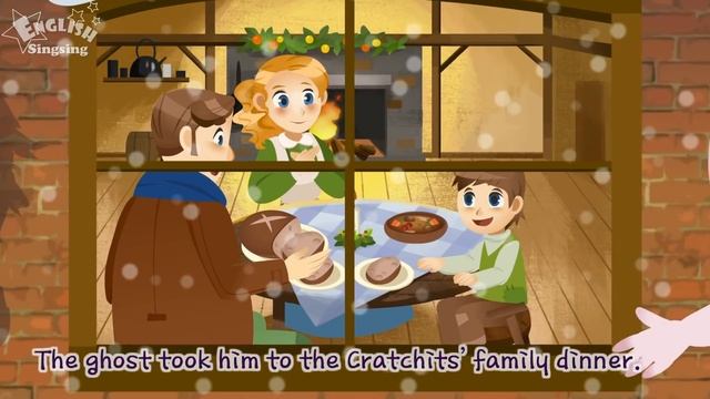 A Christmas Carol - Fairy tale - English Stories (Reading Books) смотреть онлайн