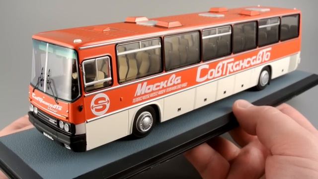Ikarus 250.59 Совтрансавто || Classicbus || Модель автобуса Икарус 250.59
