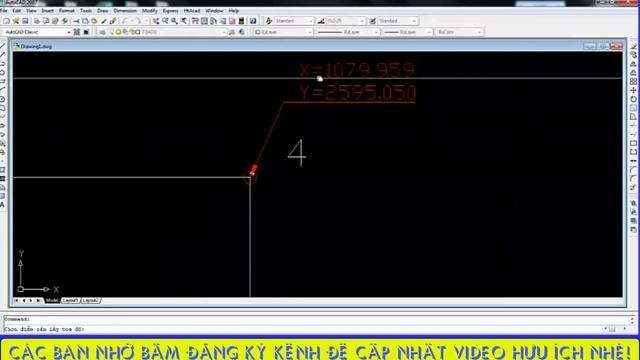 Phần 94: Bộ tool hỗ trợ cad v4.0 tích hợp thống kê tọa độ điểm siêu nhanh và xuất ra file excel смотреть онлайн