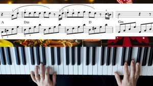 Анжелика Варум Городок. На пианино