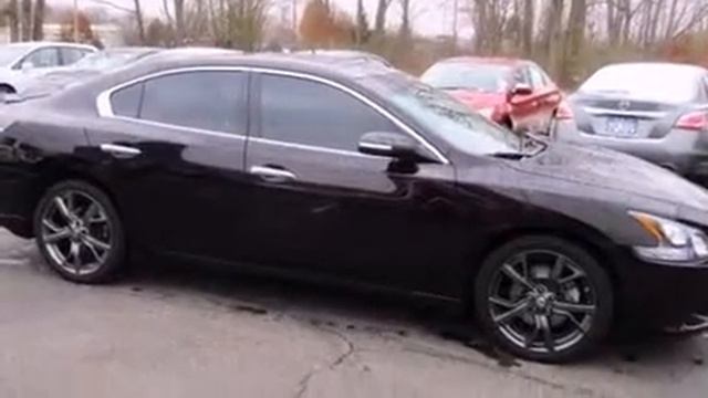 2014 Nissan Maxima 3.5 SV w/Sport Pkg in Canton, MI 48188 смотреть онлайн