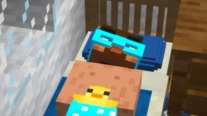 ? Майнкрафт но АНГЕЛА - ДЕМОНА выгнали из СЕМЬИ