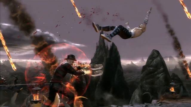 Mortal Kombat 9 Freddy Krueger Trailer смотреть онлайн
