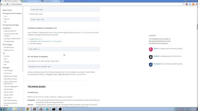 MEAN.io Tutorial Series : 1 - Getting Started смотреть онлайн