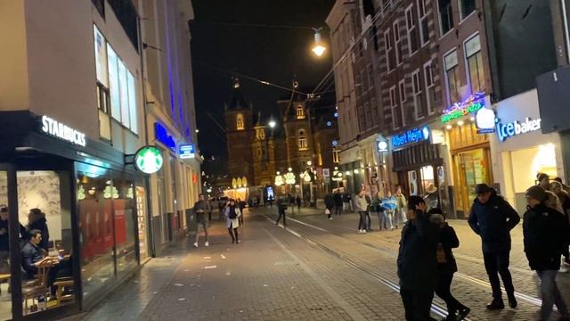 amsterdam leidseplein 26/12/2019 and recommended halal restaurant. смотреть онлайн