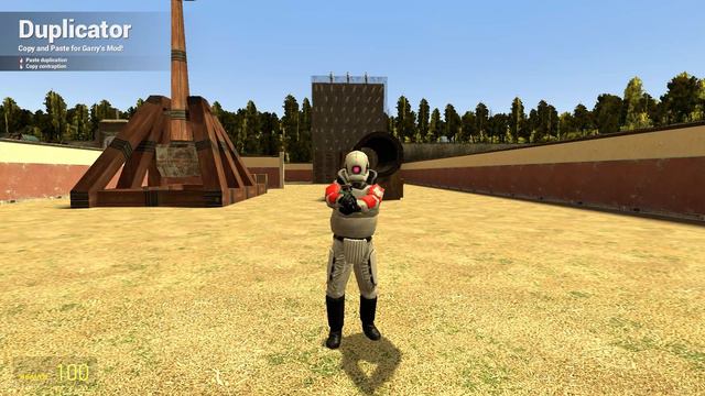 Playing as Sans from Undertale in Garry's mod смотреть онлайн