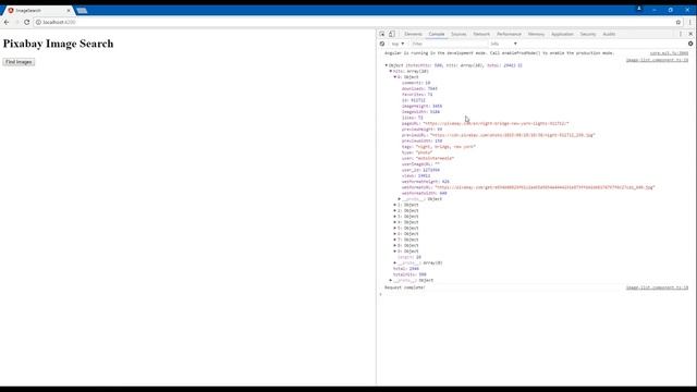 Angular 4 Tutorial - Image Search App with Http смотреть онлайн