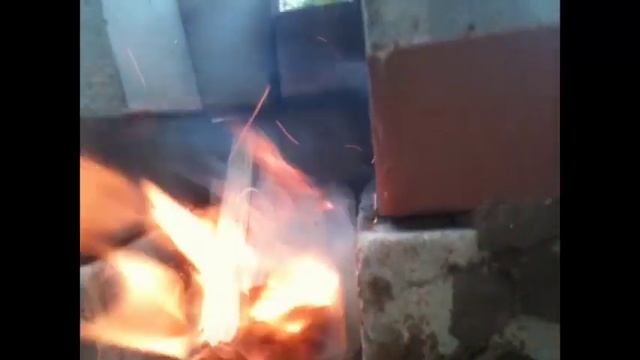 Моя кузня, кузнечный горн. смотреть онлайн