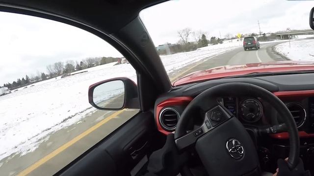 2016 Toyota Tacoma TRD Offroad (6 Speed Manual) - POV First Impressions смотреть онлайн