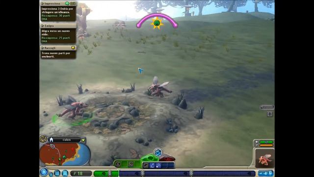 Spore ITA EP.2 Piccole creature crescono смотреть онлайн