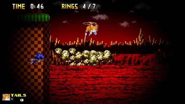 Sonic.exe: The last hope of Mobius - The Good Ending and The Bad Ending - 2-4-1! - Let's Play смотреть онлайн