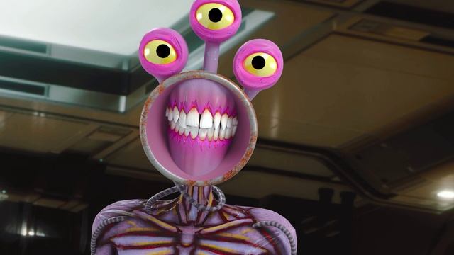 Чага и Дерек летят на Землю. Новые сиреноголовые в городе. Серия 7 смотреть онлайн