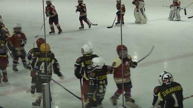 Хоккей "Спарта" город Ковров - "Атлант" п. Мелехово, 2009 год рождения смотреть онлайн