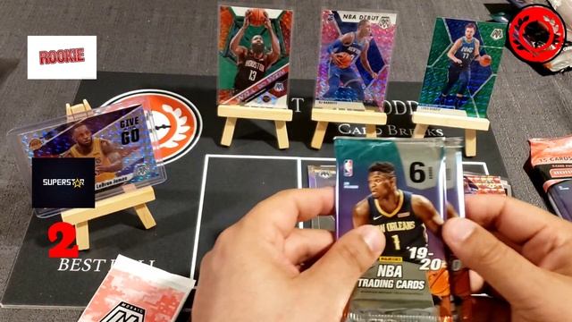 2019-20 Mosaic Basketball ??? Episode 2. On the hunt for ZION & JA. смотреть онлайн