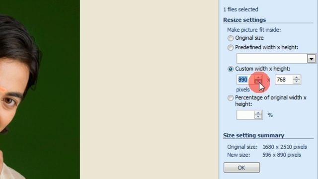 Resize Photo Or Image In Microsoft Office Picture Manager Without Losing The Picture Quality(HIndi) смотреть онлайн