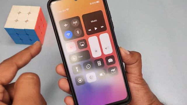 INSTALL iOS 16 Control Centre in MIUI 14/13 🔥Ios 16 Install in MIUI 13 In Any Xiaomi Devices NO ROO смотреть онлайн