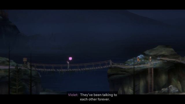 Oxenfree 2 Lost Signals - 12 PM Waterhead Bluff: Save Violet On The Bridge Time Loop: Machine Puzzl смотреть онлайн