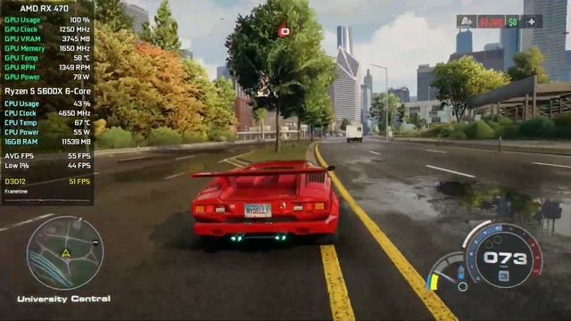 Need For Speed Unbound - RX 470 - All Settings Tested - AMD FSR 2 смотреть онлайн