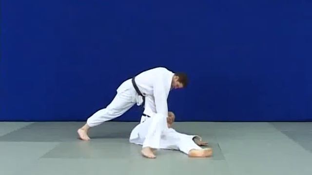 Nage waza – o-soto-otoshi (judo, 5 kyu). смотреть онлайн