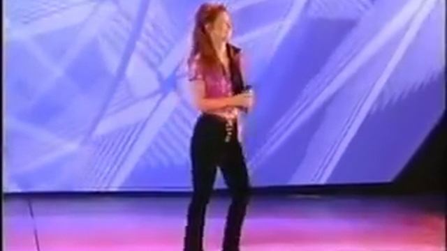 Michael Jackson Watching Shania Twain Perform