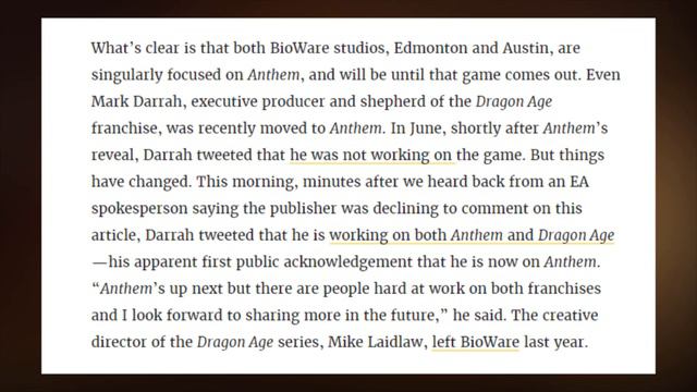 Dragon Age: Dreadwolf Confirmed! 'Live Service,' Behind-the-Scenes, and Don't Worry! смотреть онлайн